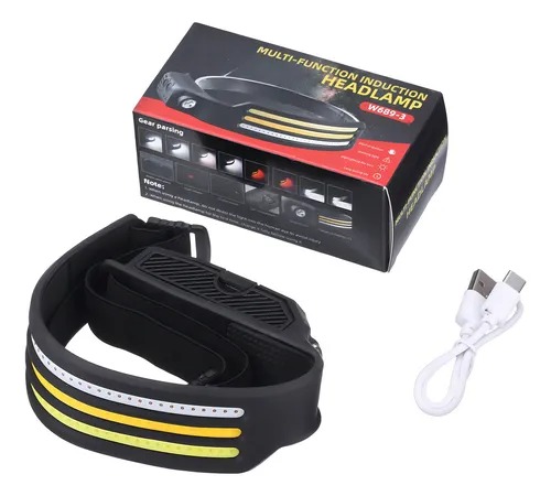 Miniatura 3 de Diadema  linterna 4 luces distintas